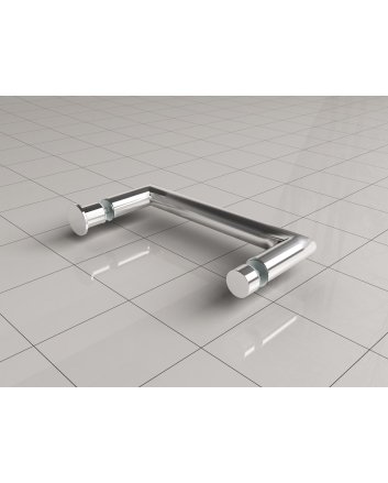 Wiesbaden type 4 deurgreep 16,5 cm chroom