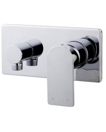 Lima inbouw eenhendel douchemengkraan chroom