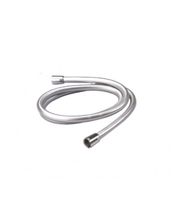 Sani DeLuxe Doucheslang PVC Chroom 150 cm