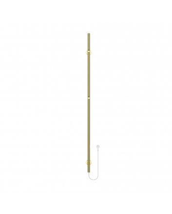 1500x63 - 120 Watt | Elektrische Staafhanddoekradiator - Goud