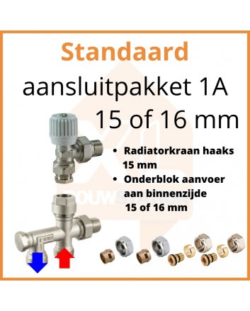 Eco 4 Standaard aansluitpakket 1A