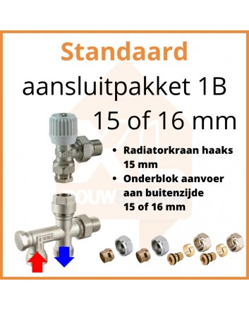 Eco 4 Standaard aansluitpakket 1B