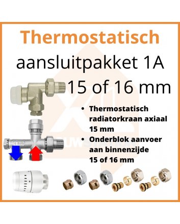 Eco 4 Thermostatisch M30 aansluitpakket 1A