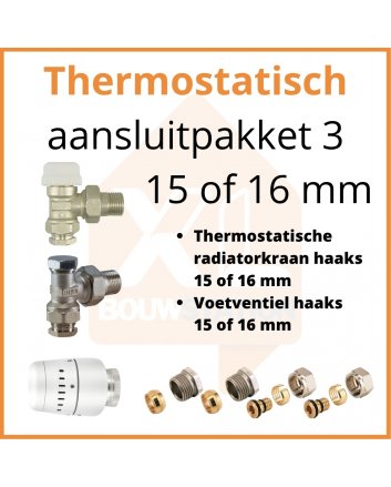 Eco 4 Thermostatisch M30 aansluitpakket 3