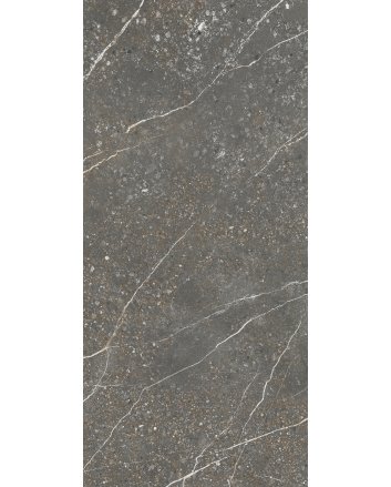 Baldocer Volcano wandtegel mat 120x260 nero