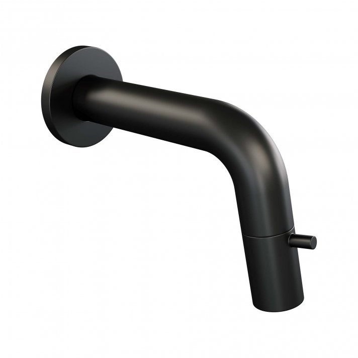 BRAUER Black Edition inbouw fonteinkraan mat zwart