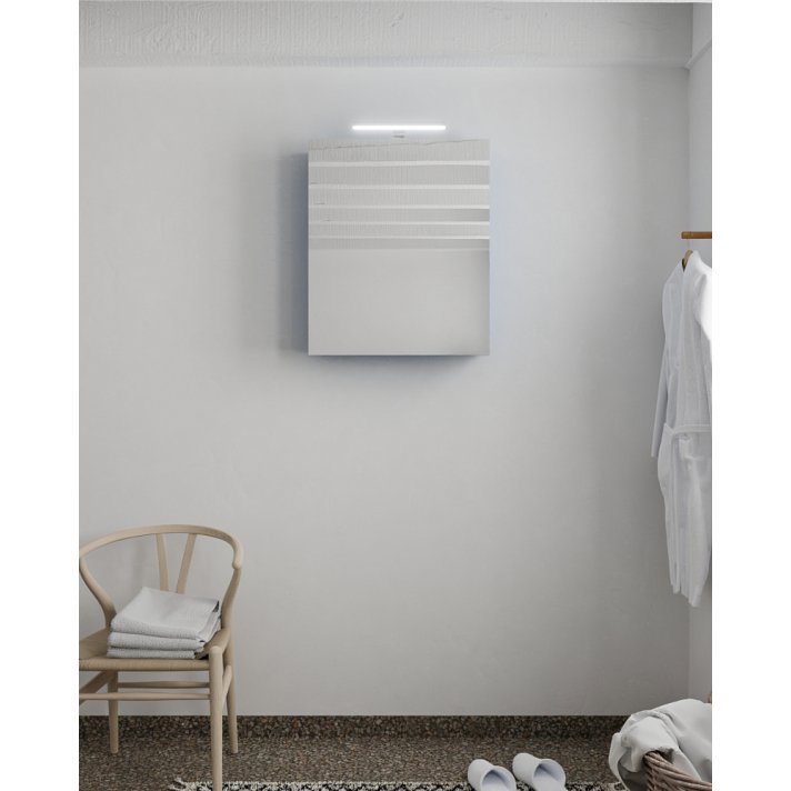 Mondiaz Cubb spiegelkast 60x70x16cm kleur jeans met 1 deur