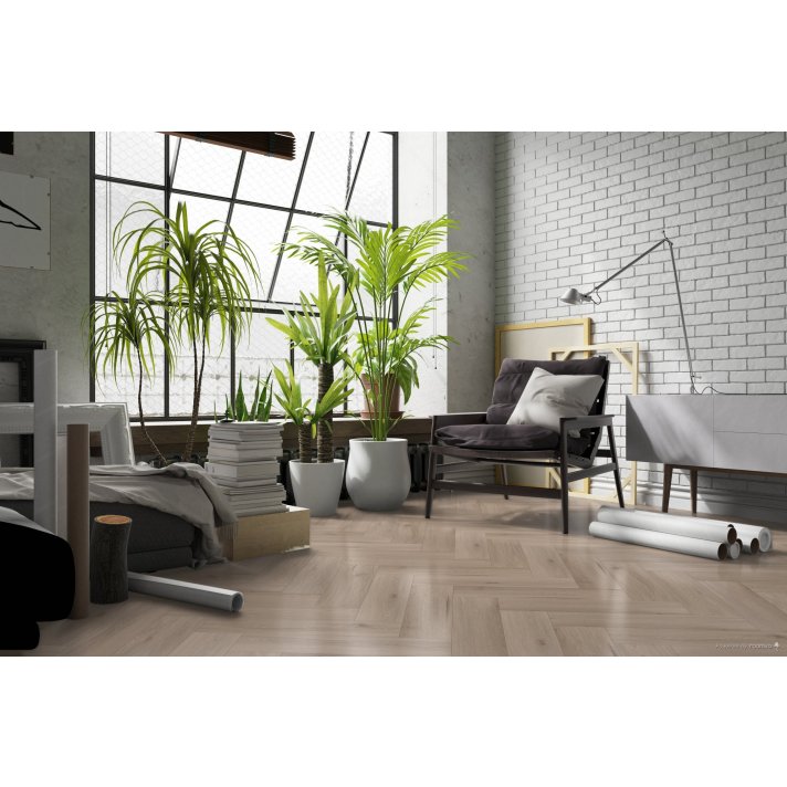 Hoomline Ambassador visgraat vancouver plak pvc