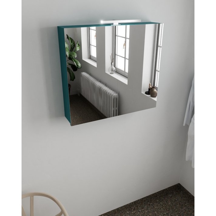 Mondiaz Cubb spiegelkast 80x70x16cm kleur smag met 2 deuren