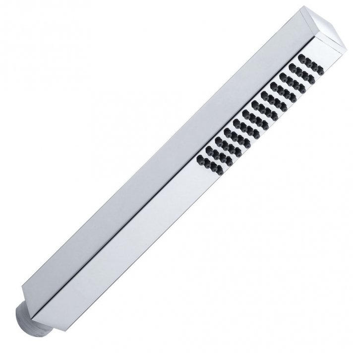 chroom messing handdouche vierkant 1/2''