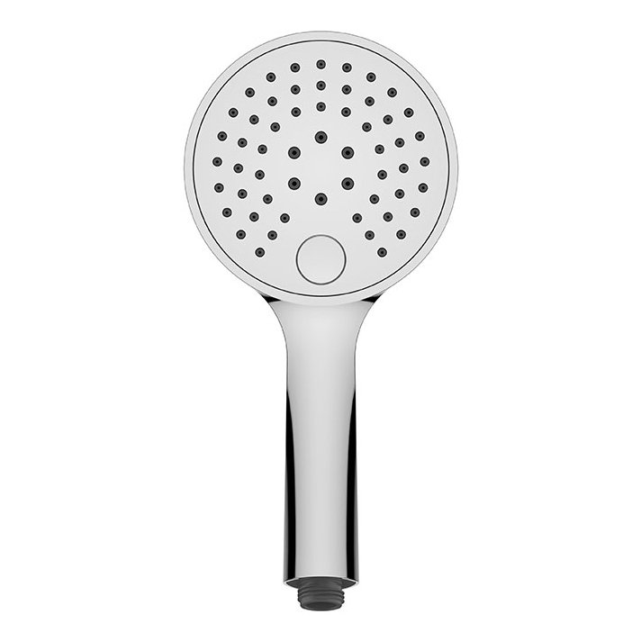 UniMatch handdouche 3 standen Ø 12 cm chroom