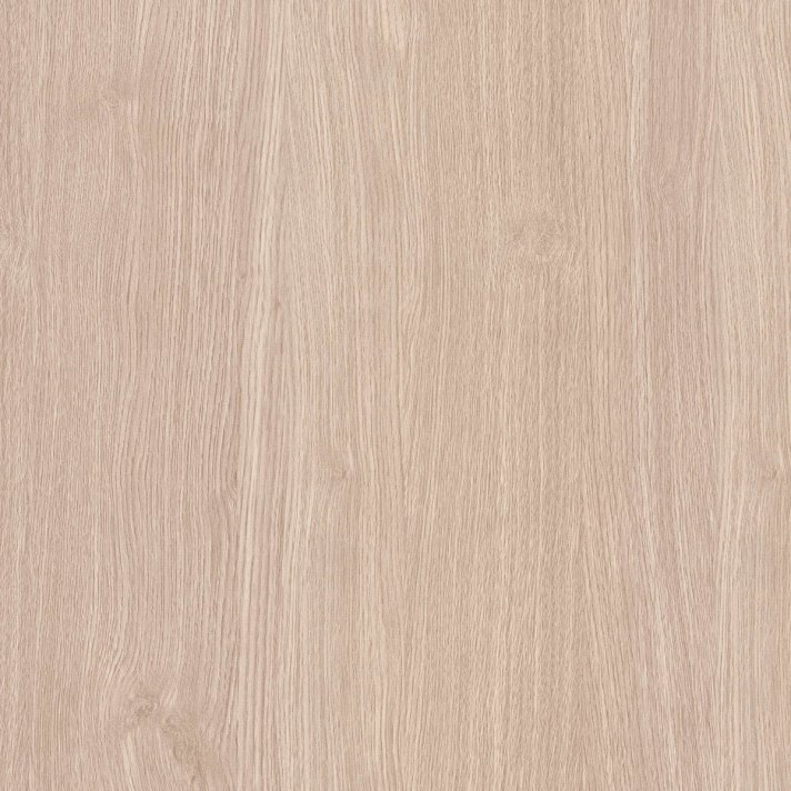 Plakplint eik licht beige | 2.4 meter