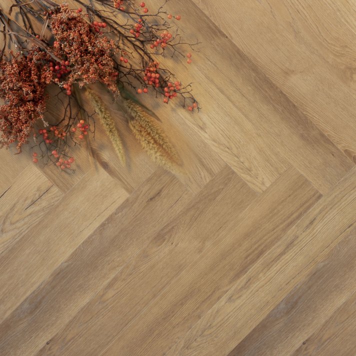 Douwes Dekker Ambitieus visgraat plak pvc - gemberkoek