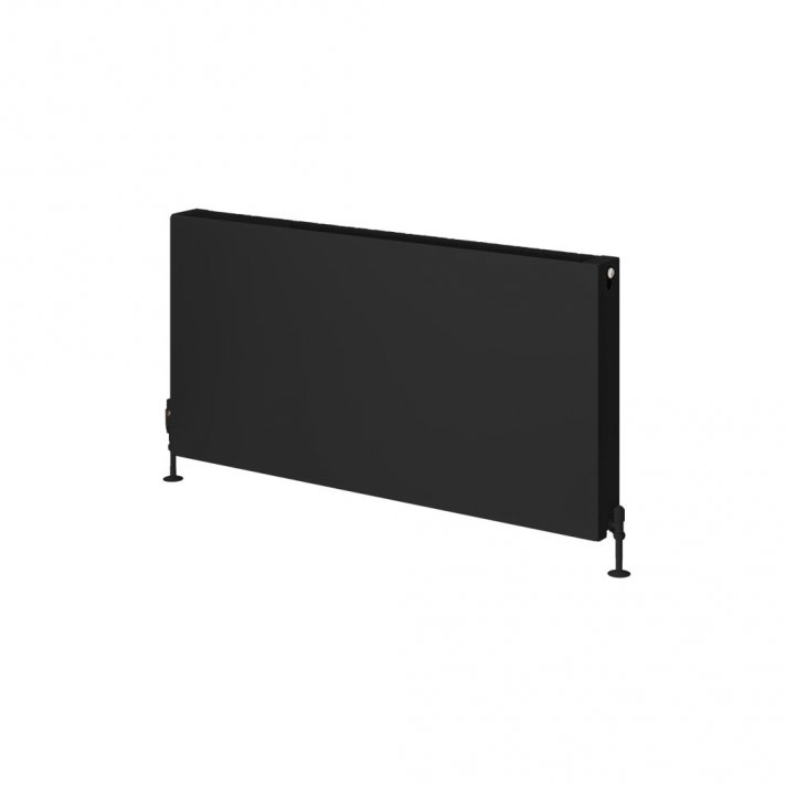 500x1600 T33 - 4406 watt | Eco 8 Vlakke Radiator | Mat Zwart