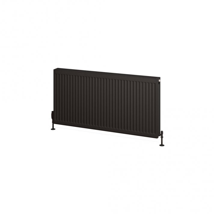 400x800 T33 - 1839 watt | Eco 8 Radiator | Mat Zwart