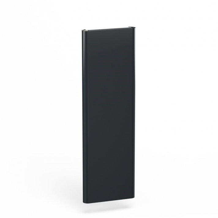 600x2000 T20 – 2917 watt | Ronde Zijkanten | Curved Verticale Radiator Antraciet