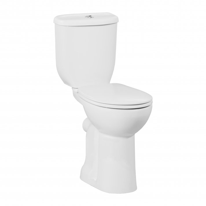 Eco Elegance Hoog Staande Wc Onderpot Met Bidet