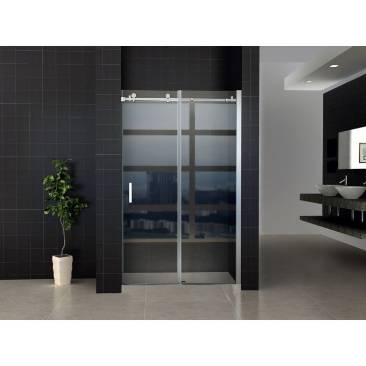 Eco Elegance Douche Schuifdeur In Nis 8mm (140x200cm)