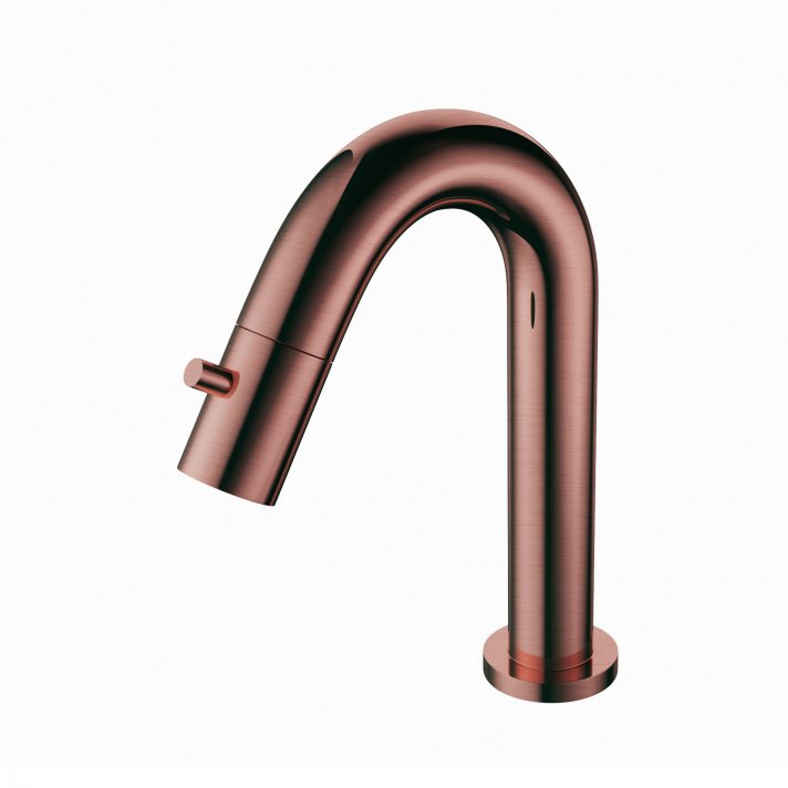 Eco Elegance Koudwaterkraan 1/2 - Geborsteld Koper