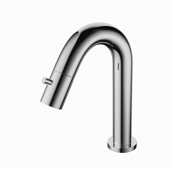 Eco Elegance Inbouw Koudwaterkraan 1/2 - Chroom