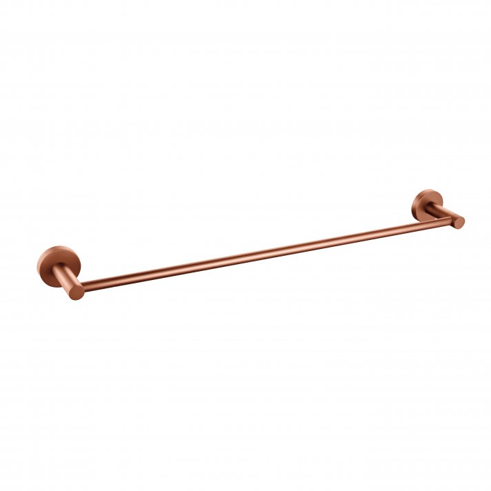 Eco Elegance Handdoekhouder 57cm Geborsteld Koper