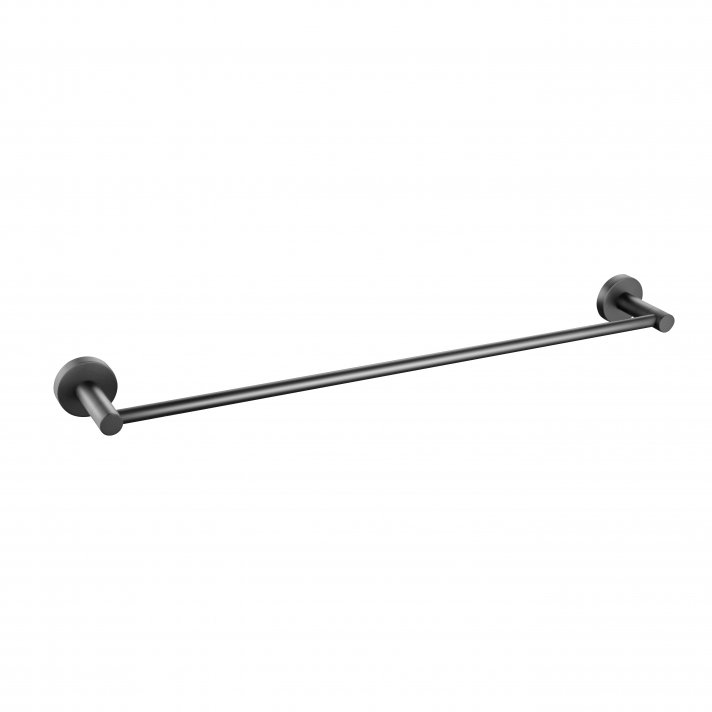 Eco Elegance Handdoekhouder 57cm Gunmetal Grijs