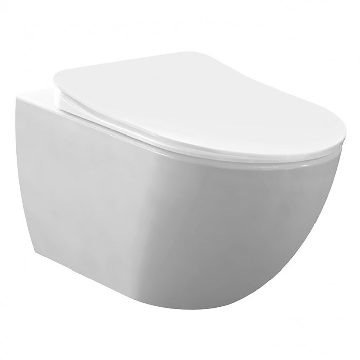 Hugo & Müeller Design Ophang Wc Wit
