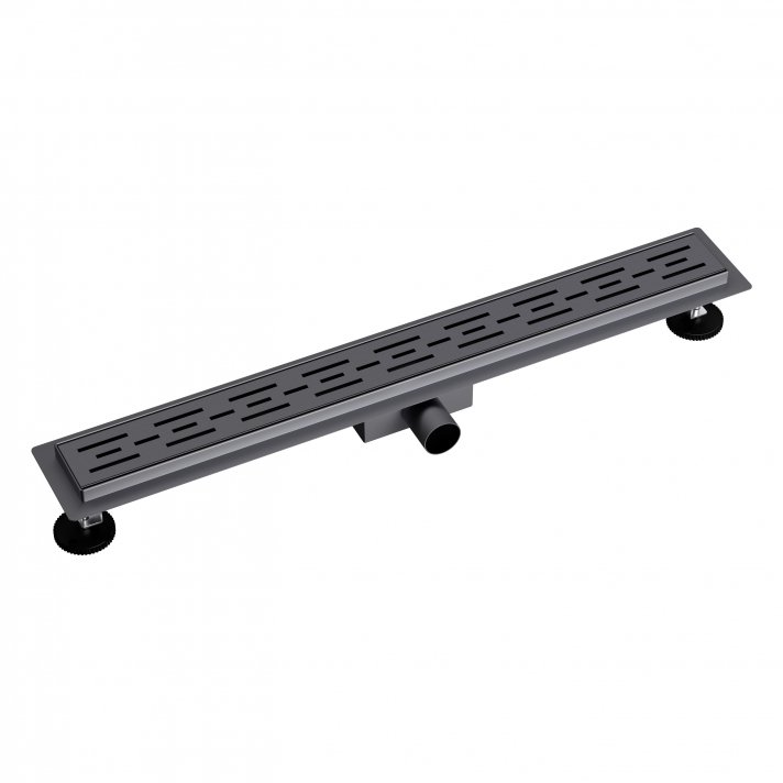 Eco Elegance Gunmetal Douchegoot Compleet 60cm