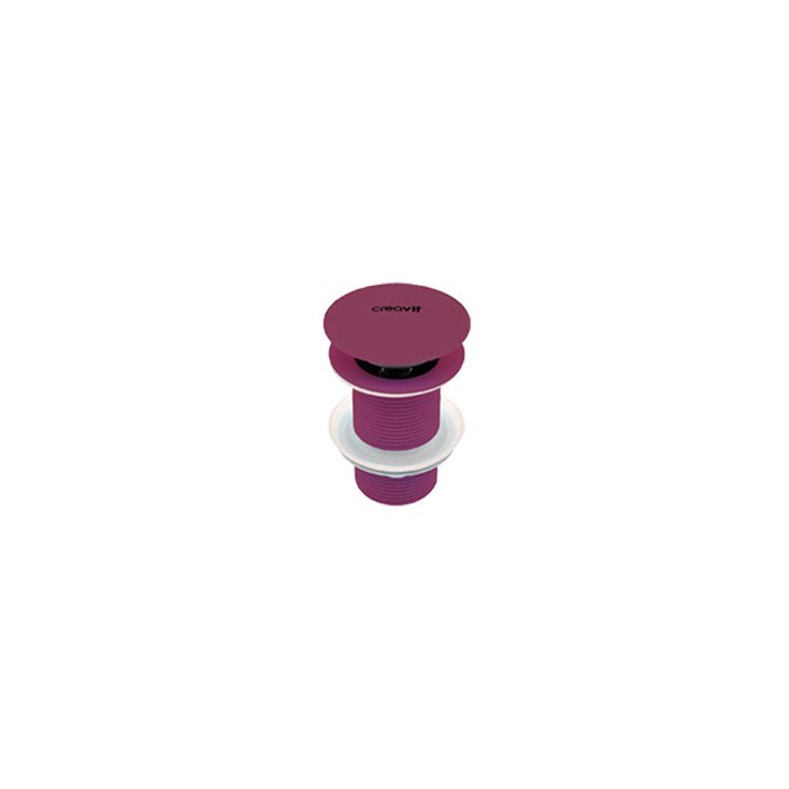 Hugo & Müeller Clickwaste Push-Up 5/4 Overloop - Berry