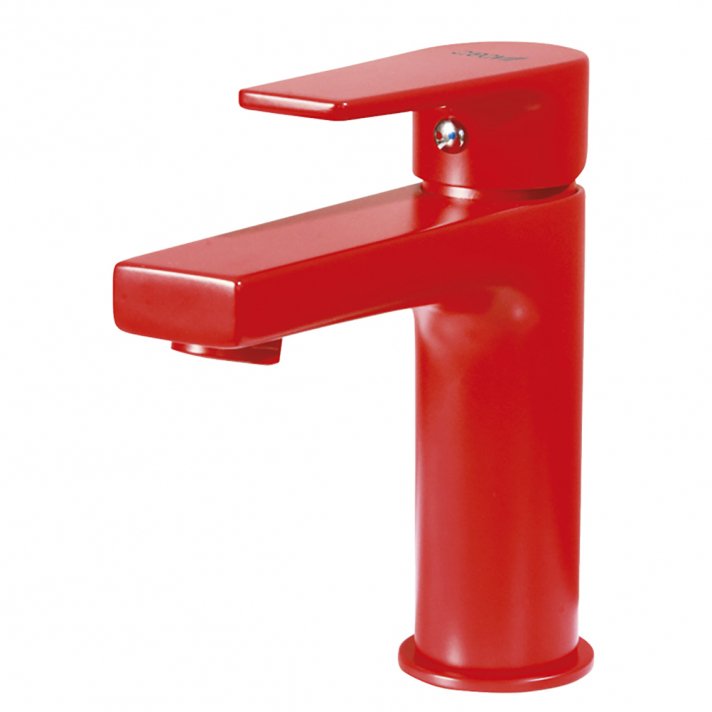 Eco Elegance Sharp Wastafelmengkraan - Rood