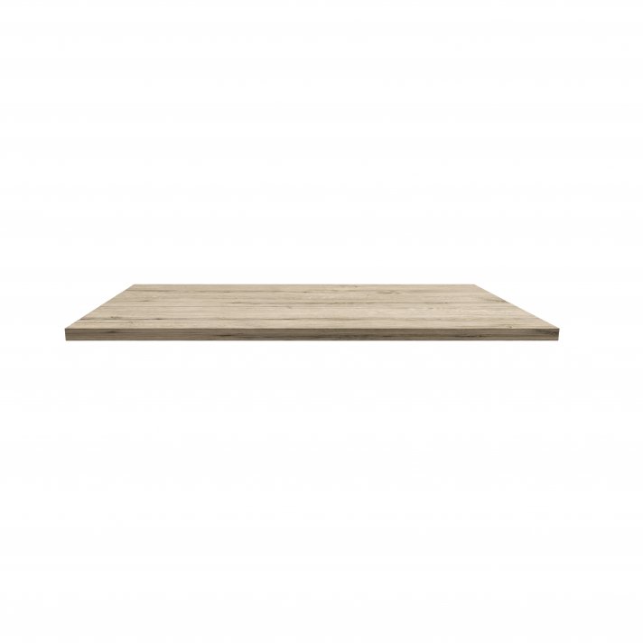 Eco Elegance Wastafeltablet (100cm) - Licht Hout