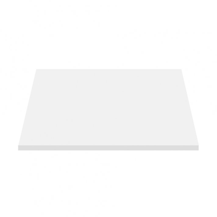 Eco Elegance Wastafeltablet Mdf (56.4x45.5x2.6 Cm) - Mat Wit