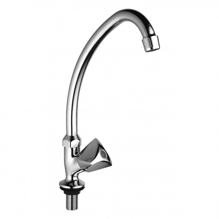 Eco Elegance Koudwaterkraan Met Eengreep 1/2 - Chroom
