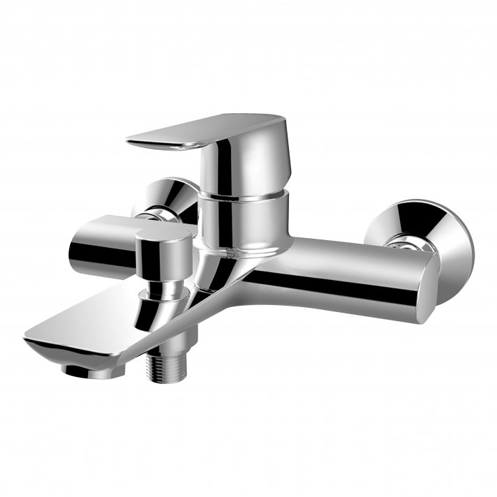 Eco Elegance Bad/Eco Elegance Douchemengkraan Chroom