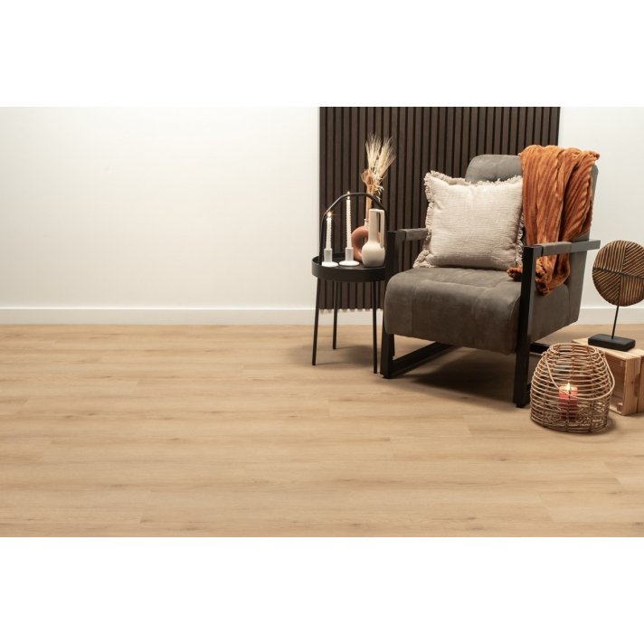 Floer Dorpen plak pvc - Buinen Bruin Eiken