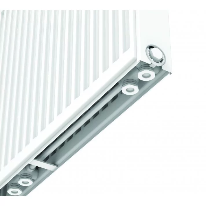 600x600 T33 - 1909 watt | Henrad premium 8 aansluiting Radiator