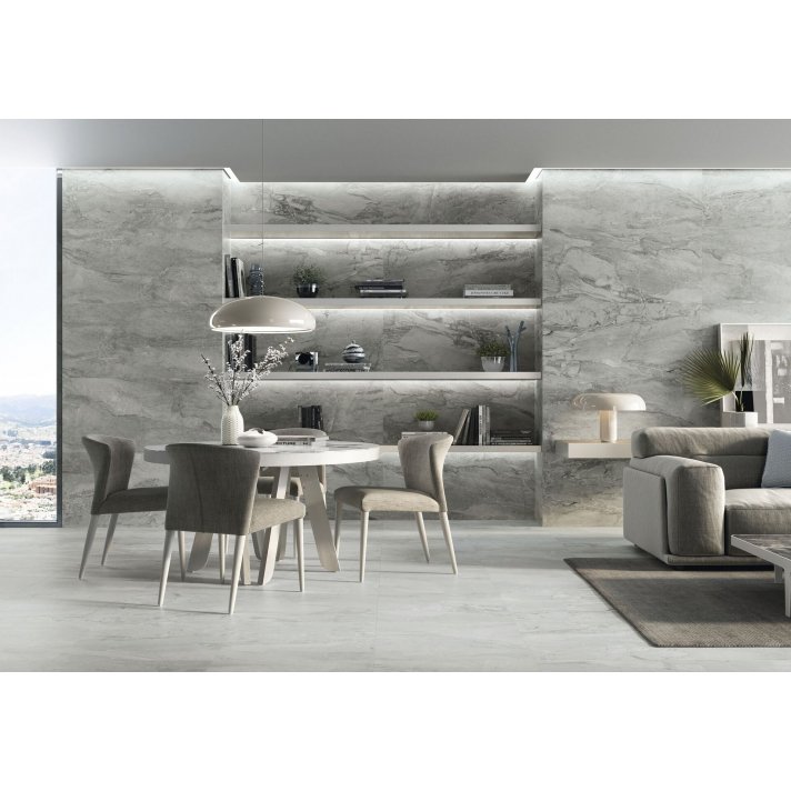 Actiepallet 56.16 m2 - Cudillero hoogglans vloertegel-60x120-Grigio