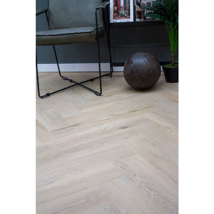 Ekofloors Nijl visgraat plak pvc