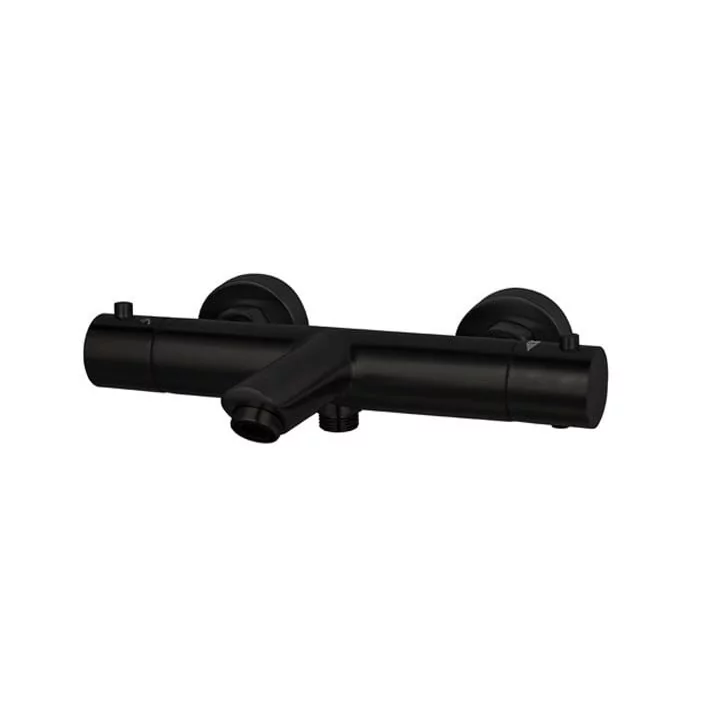 Sani DeLuxe Badmengkraan opbouw thermostatisch rond Mat Zwart