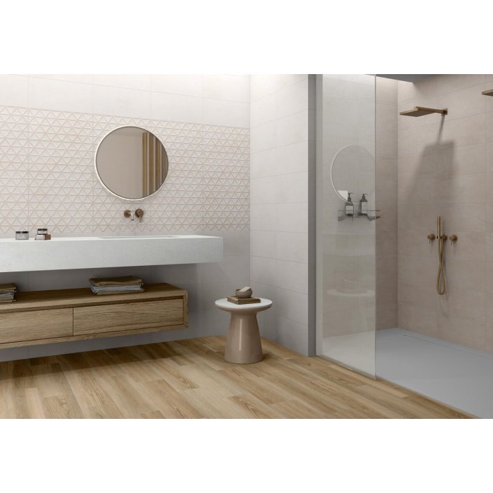 Navarti Ateleri wandtegel mat 25x50 crema