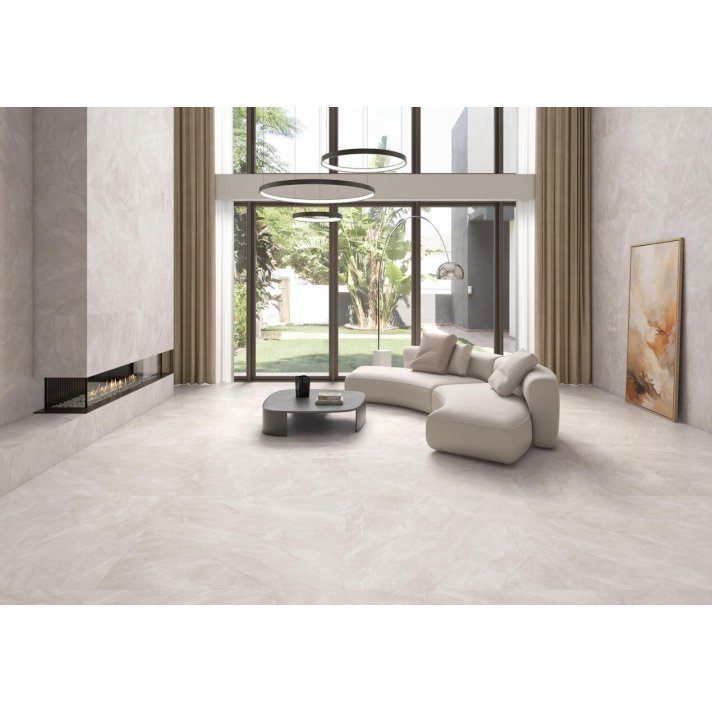 Navarti Athika vloertegel mat 100x100 white