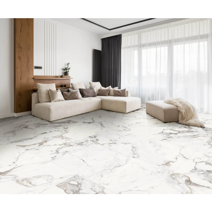navarti Bellagio vloertegel mat 60x60 white