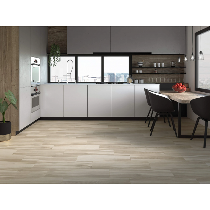 Navarti Bosco vloertegel mat 20x75 blanco
