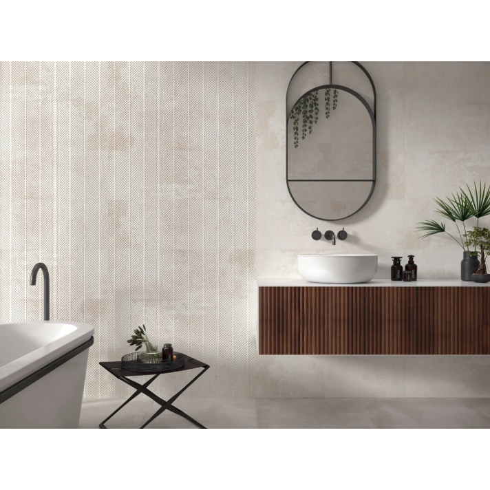Navarti Ceres rlv wandtegel mat 30x90 beige