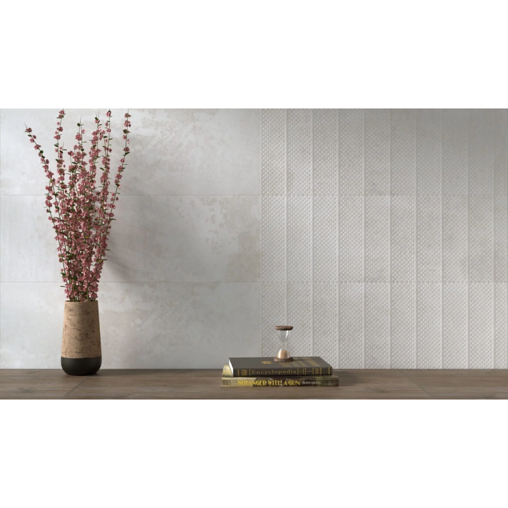 Navarti Ceres rlv wandtegel mat 30x90 blanco