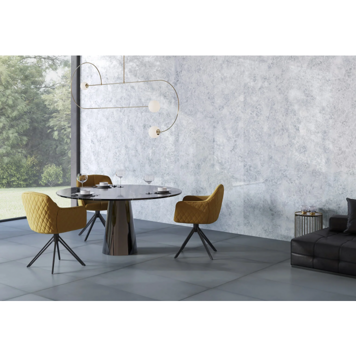Navarti Cristallo hoogglans wandtegel 120x280 azul