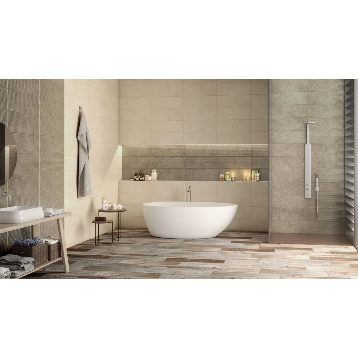Navarti Foresta vloertegel mat 20x60 grey