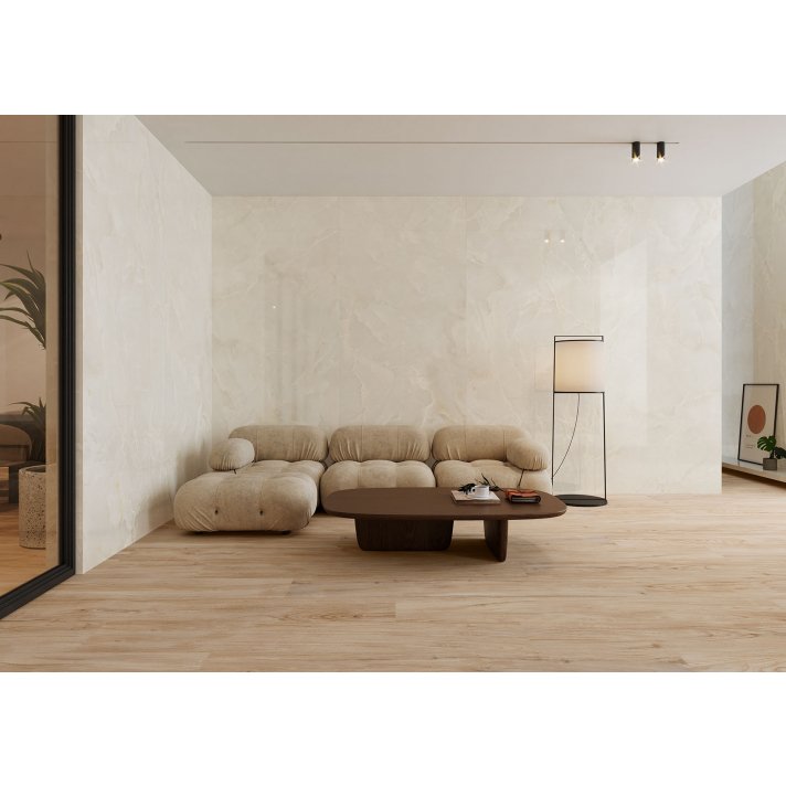 Navarti Garner wandtegel mat 120x280 ivory