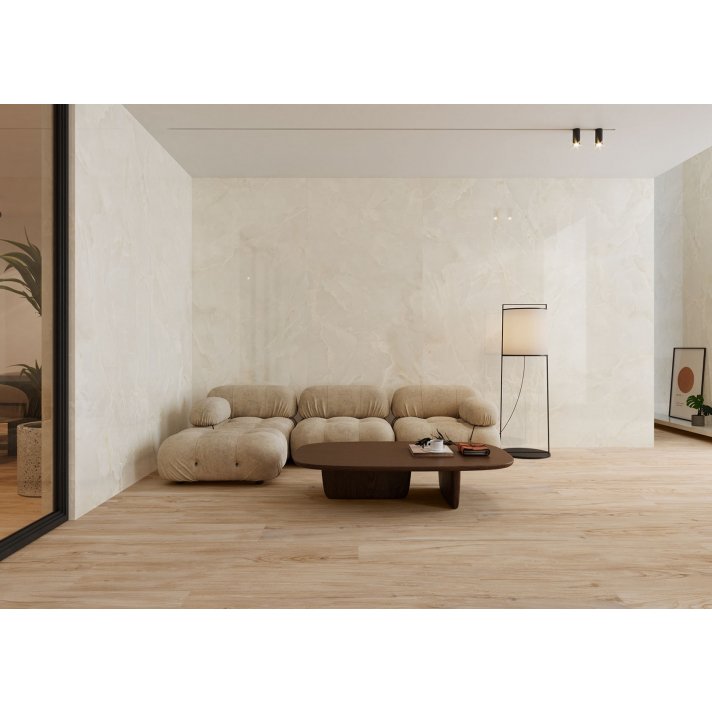 Navarti Garner hoogglans wandtegel 33x55 rlv marfil