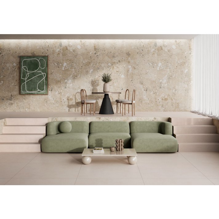 Navarti Ura wandtegel mat 120x280 beige